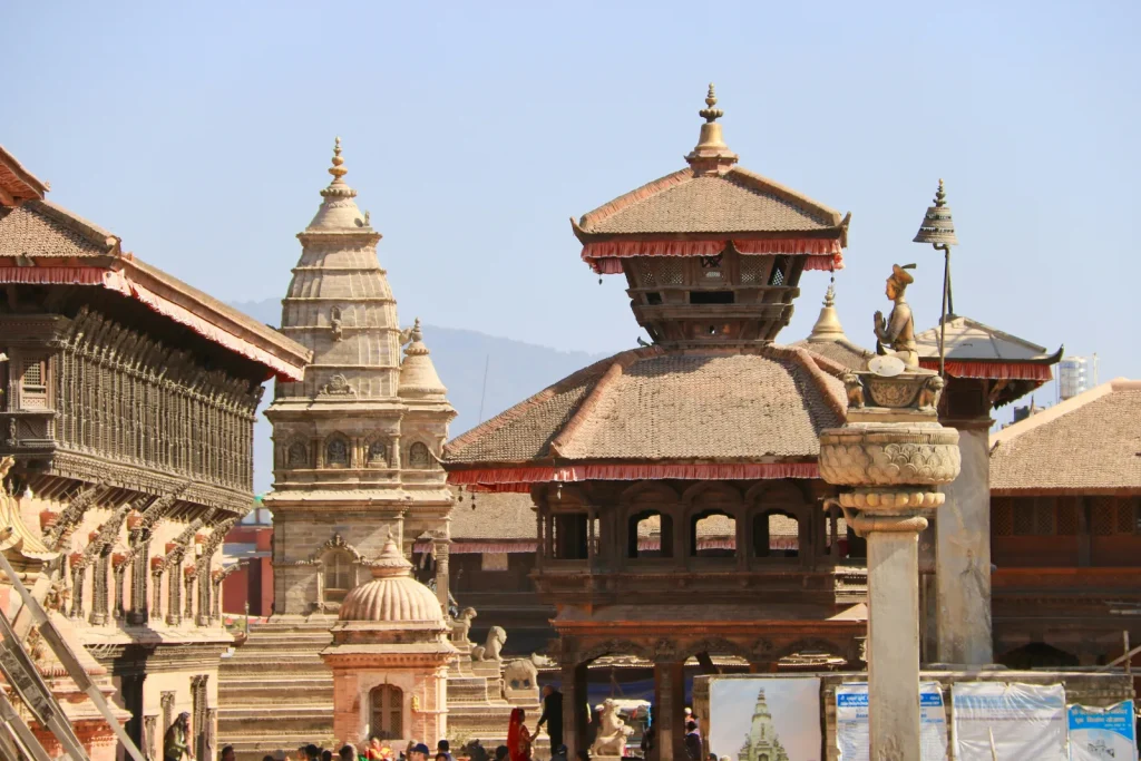 Bhaktapur Durbar Square temples