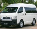 Toyota Hiace van