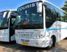 Tourist coach bus