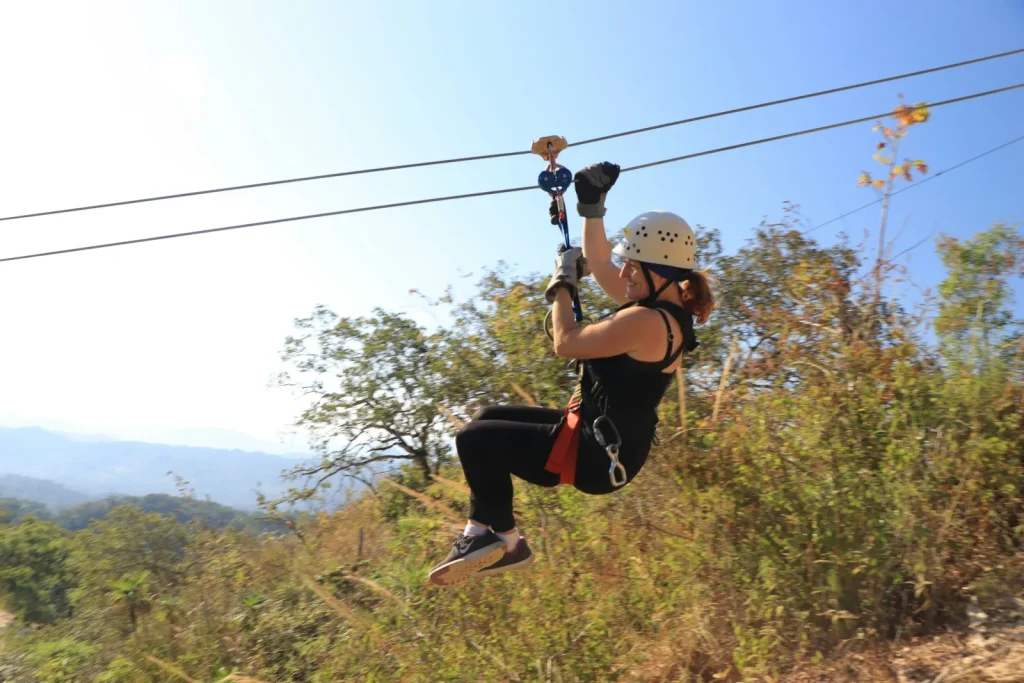 Zipline at Sarangkot, Pokhara
